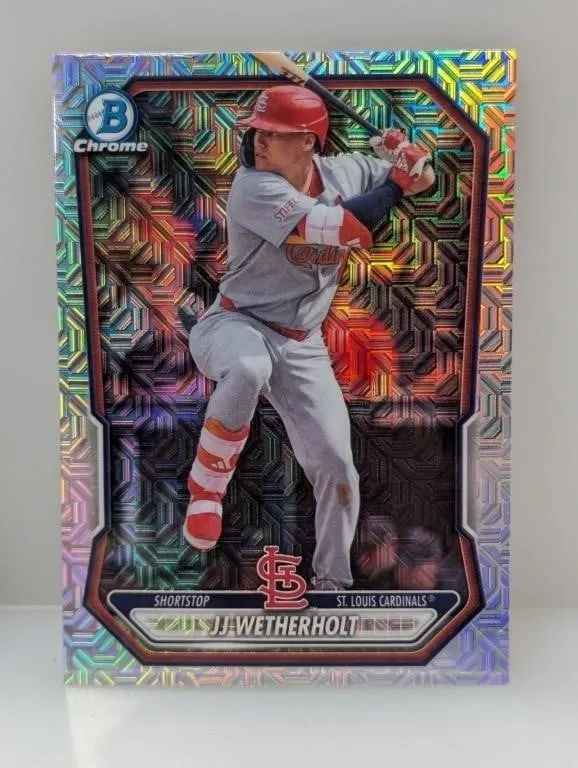 2026 Chrome JJ Wetherholt Mojo Refractor