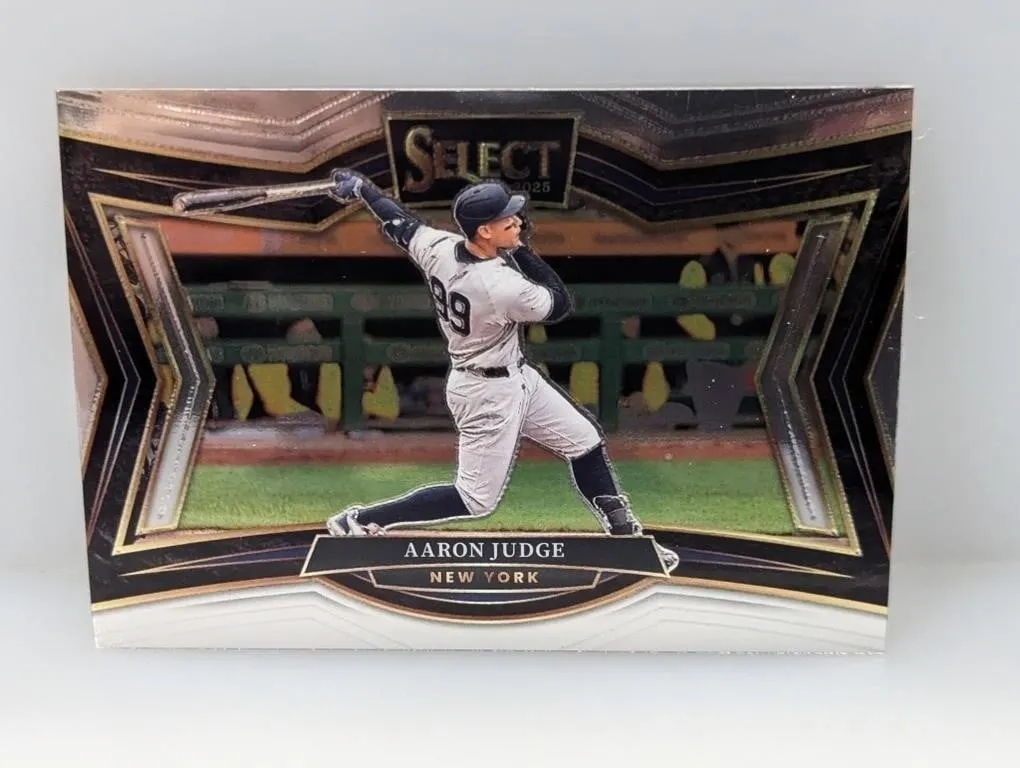 2025 Select Aaron Judge Diamond Level