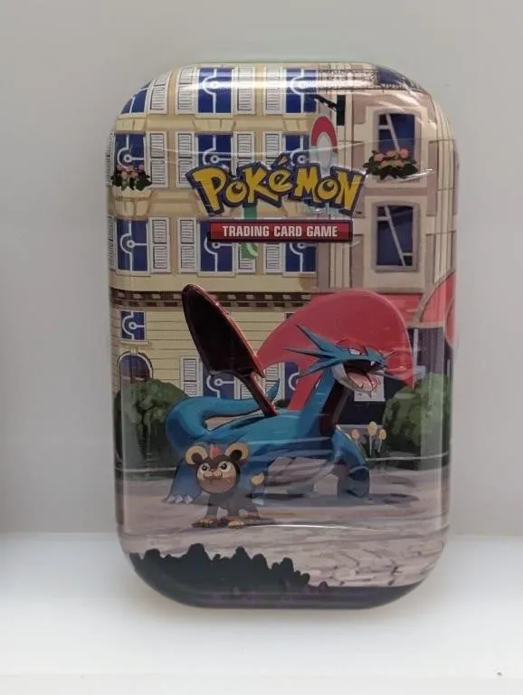 Pokemon Lumiose City Mini Tin