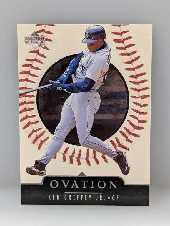 1999 Upper Deck Ken Griffey Jr Ovation #1
