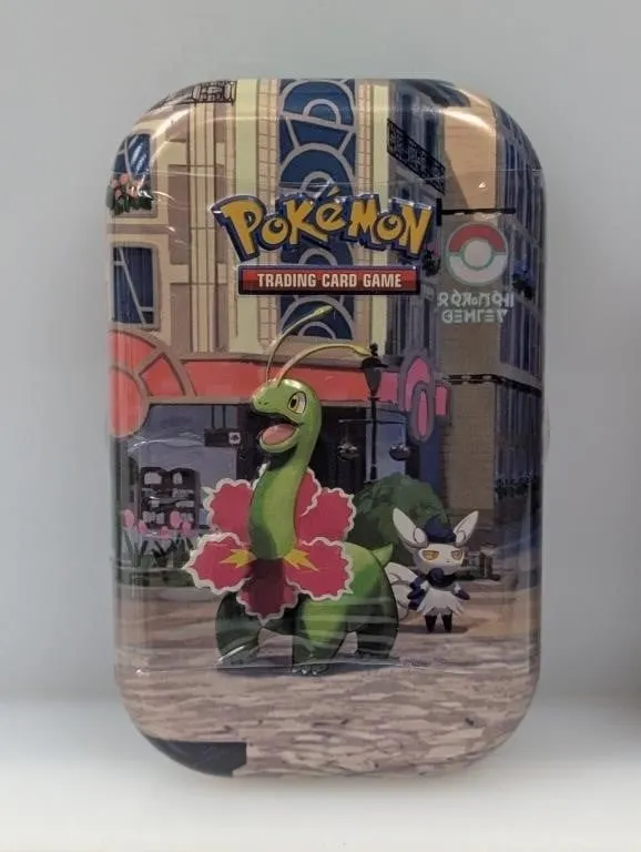 Pokemon Lumiose City Mini Tin