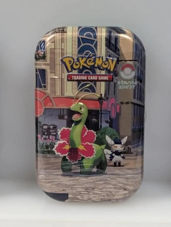 Pokemon Lumiose City Mini Tin