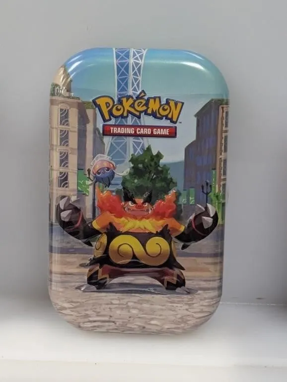 Pokemon Lumiose City Mini Tin