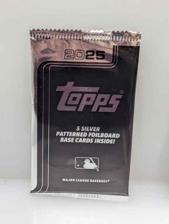 2025 Topps MLB FOILBOARD Pack