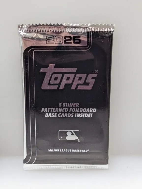 2025 Topps MLB FOILBOARD Pack