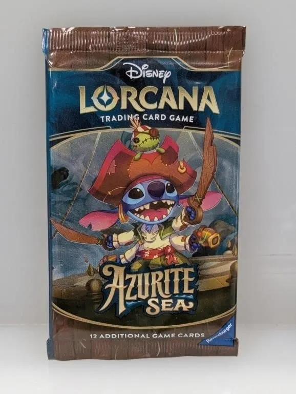 Disney Lorcana Azurite Sea Pack