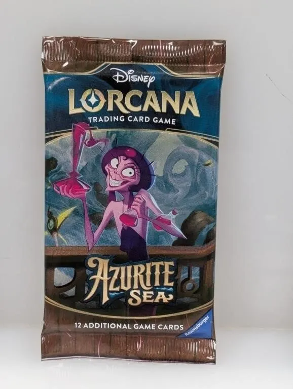 Disney Lorcana Azurite Sea Pack