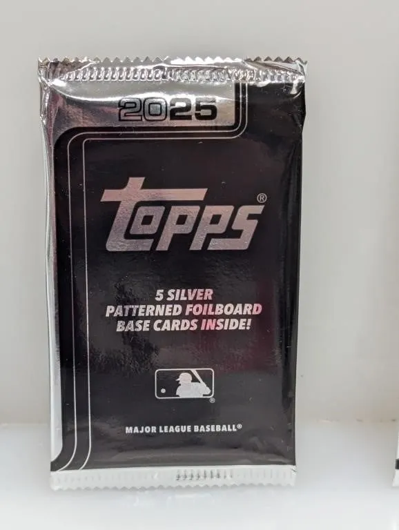 2025 Topps MLB FOILBOARD Pack