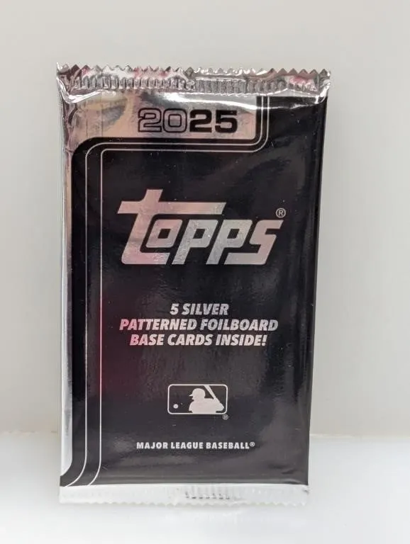 2025 Topps MLB FOILBOARD Pack