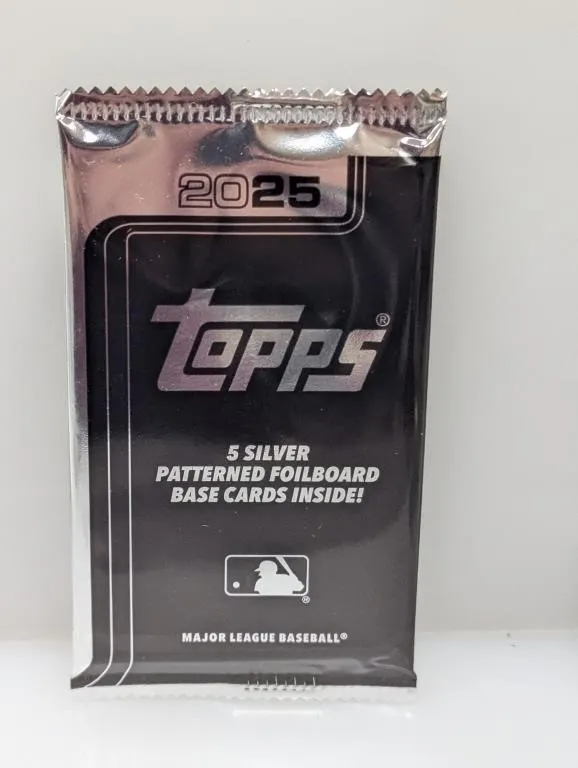 2025 Topps MLB FOILBOARD Pack