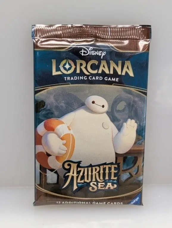 Disney Lorcana Azurite Sea Pack