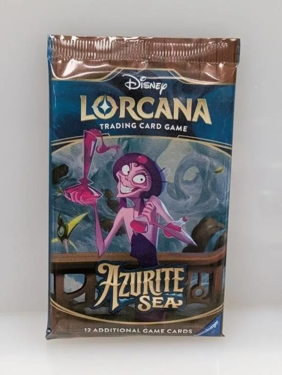 Disney Lorcana Azurite Sea Pack