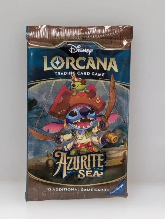 Disney Lorcana Azurite Sea Pack