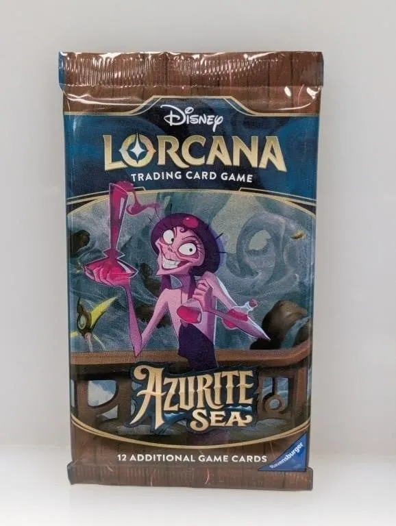 Disney Lorcana Azurite Sea Pack