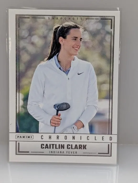 2025 Panini Chronicled Caitlin Clark 100
