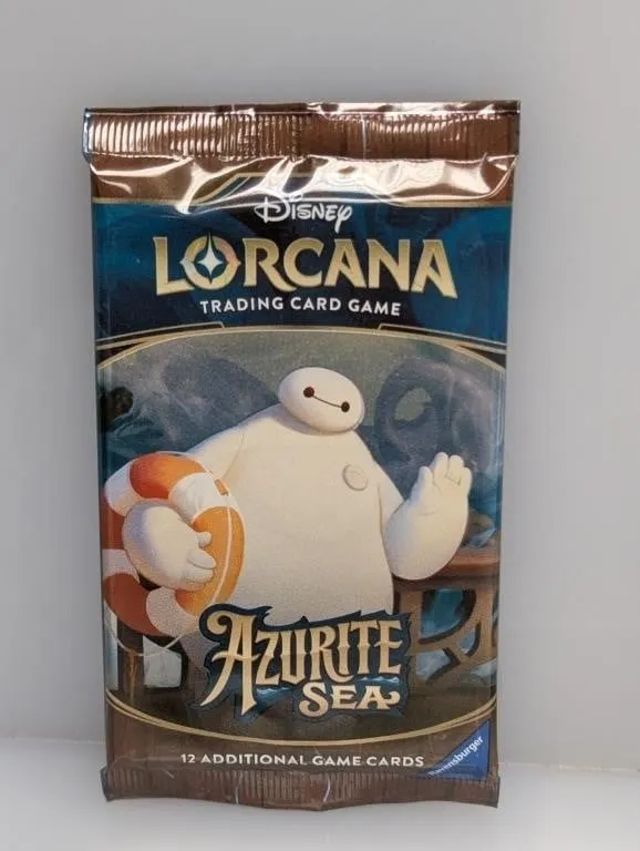 Disney Lorcana Azurite Sea Pack