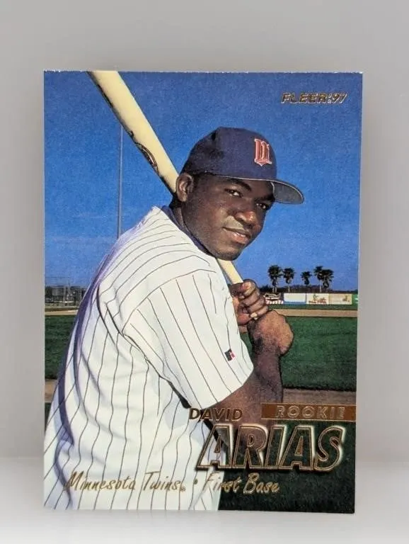1997 Fleer David Arias (Ortiz) RC 512