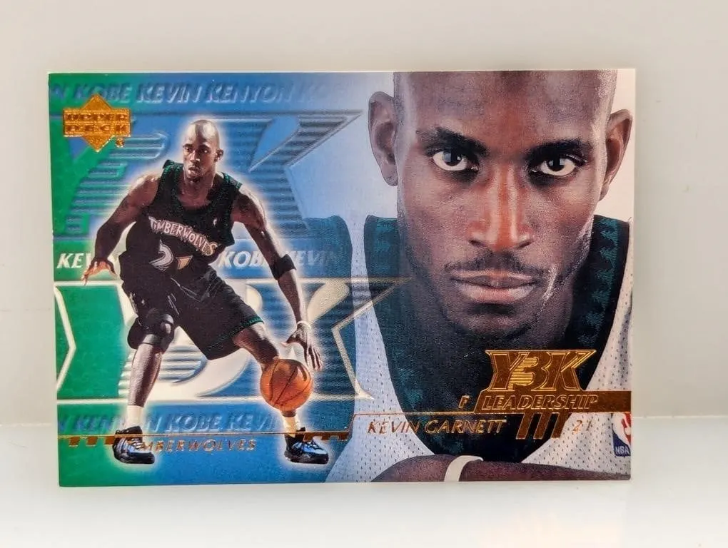 2000-01 Upper Deck Y3K Kevin Garnett #195