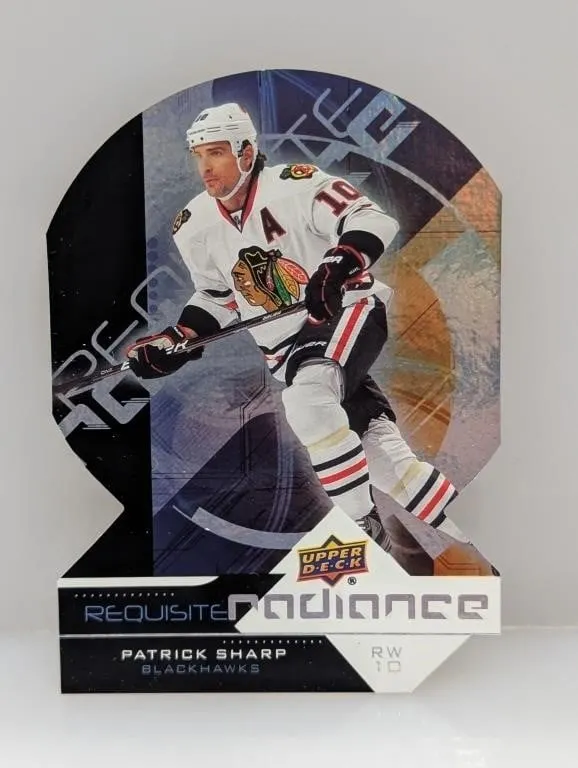 2012-13 Radiance Ud Patrick Sharp Series One