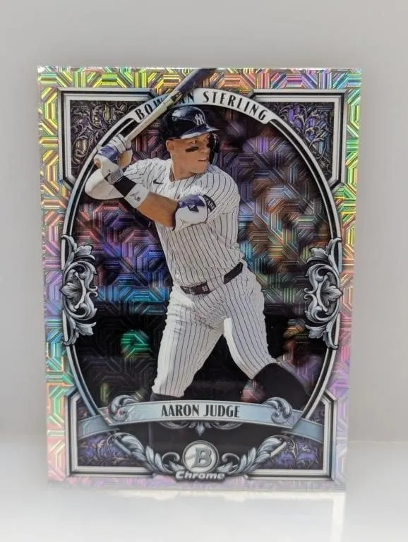 2026 Bowman Chrome Aaron Judge Mojo Sterling