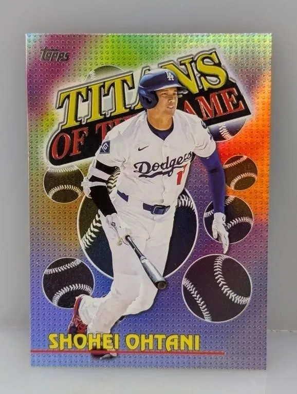 2026 Topps Shohei Ohtani Titans of the Game