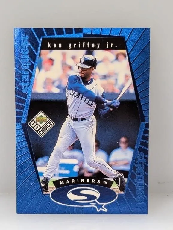 1999 Upper Deck Ken Griffey Jr Blue Starquest