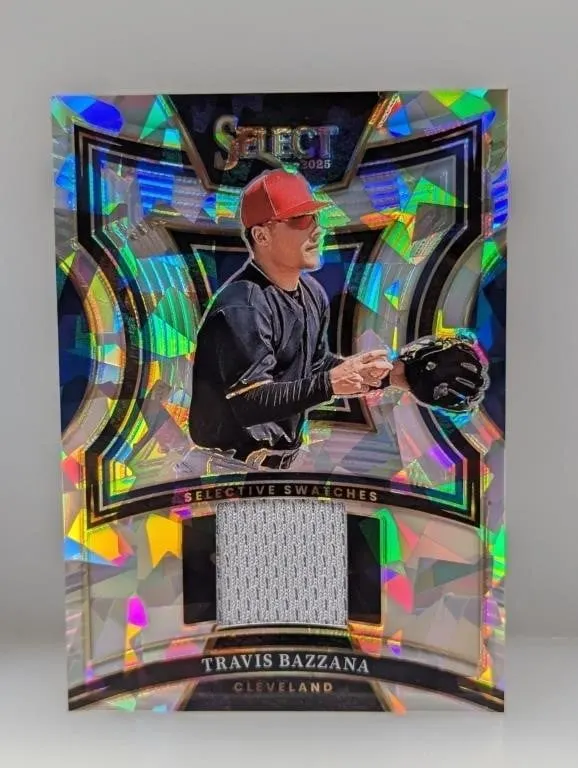 2025 Select Travis Bazzana Cracked Ice Patch