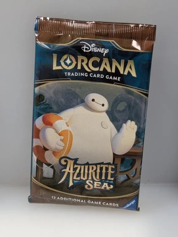 Disney Lorcana Azurite Sea Pack