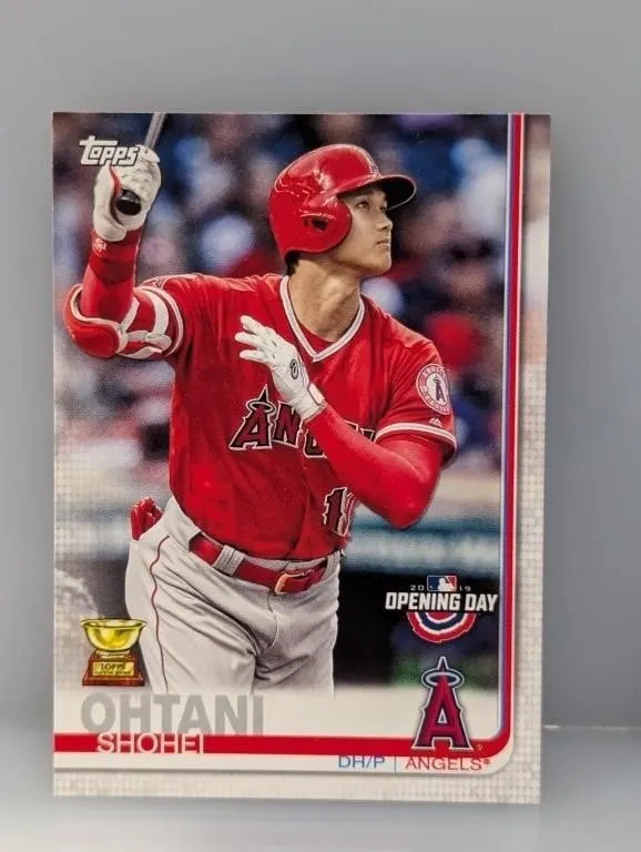 2019 Topps Shohei Ohtani Rookie Cup Opening Day