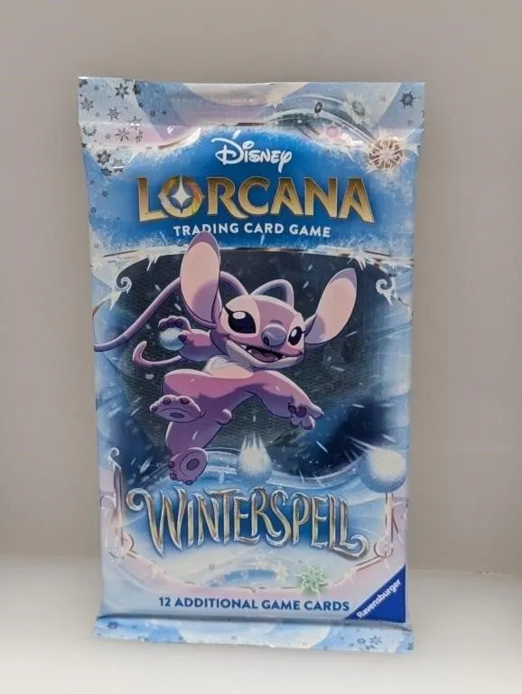 Disney Lorcana Winterspell Pack