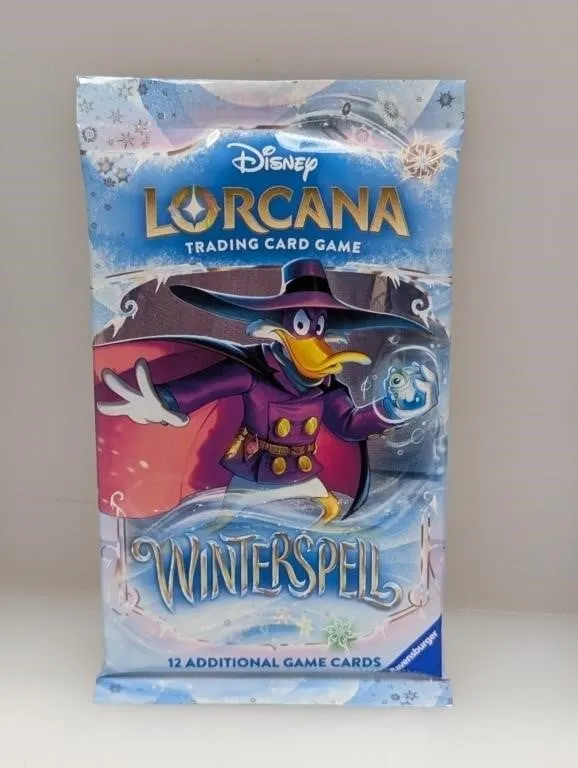 Disney Lorcana Winterspell Pack