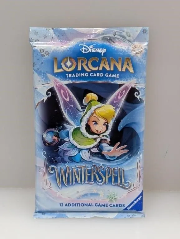 Disney Lorcana Winterspell Pack