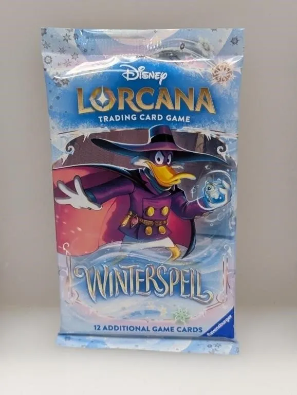 Disney Lorcana Winterspell Pack