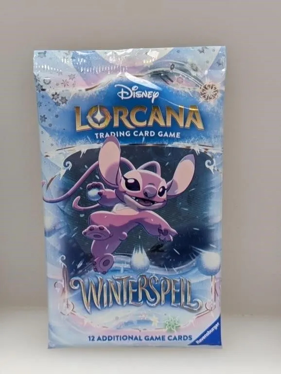 Disney Lorcana Winterspell Pack