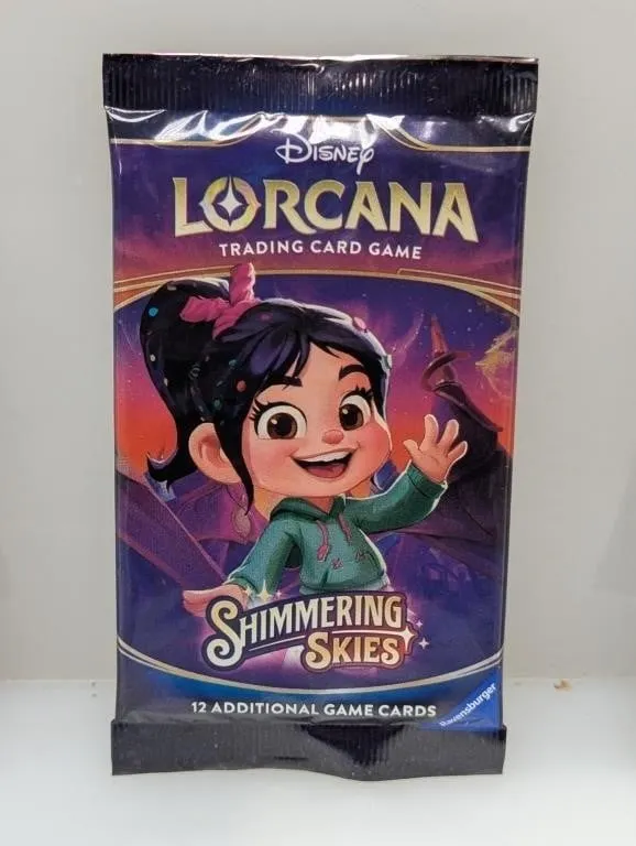 Disney Lorcana Shimmering Skies Pack