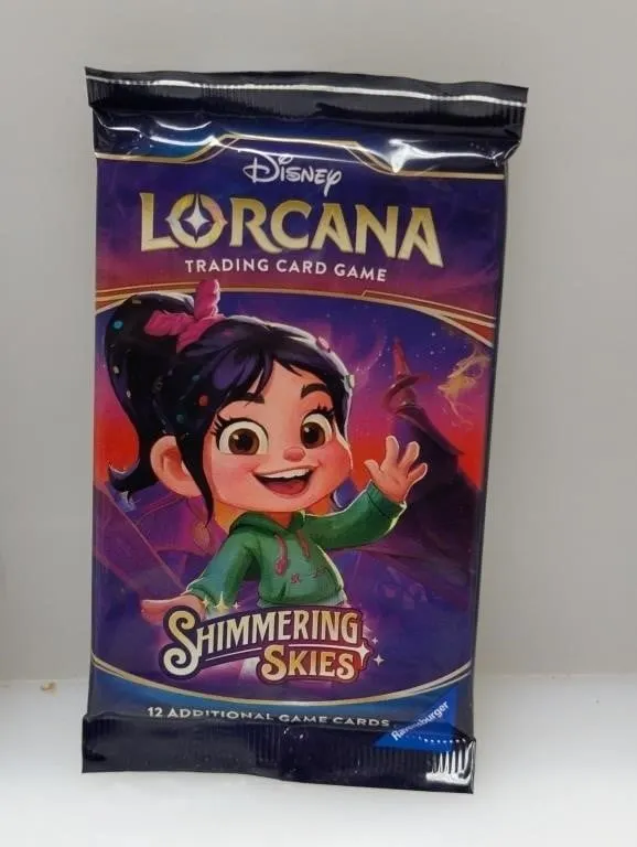 Disney Lorcana Shimmering Skies Pack