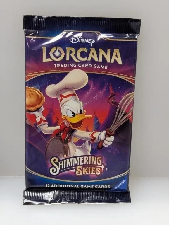 Disney Lorcana Shimmering Skies Pack