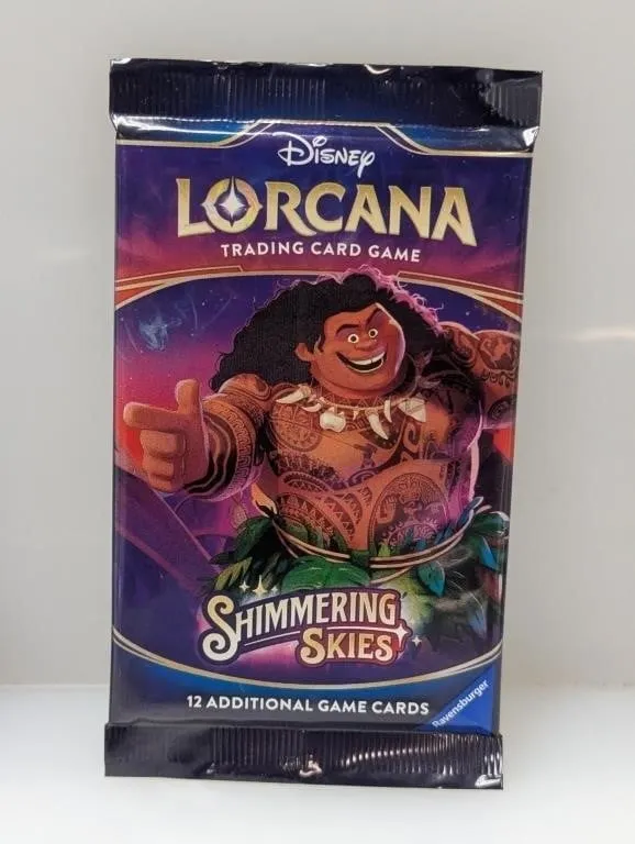 Disney Lorcana Shimmering Skies Pack