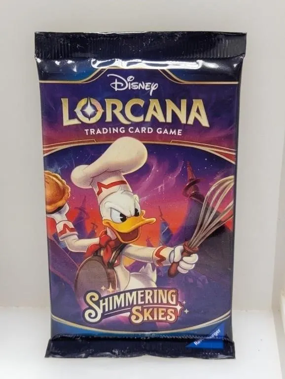 Disney Lorcana Shimmering Skies Pack