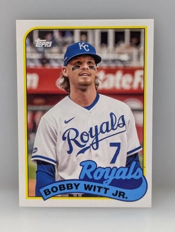 2023 Archives Topps Bobby Witt Jr George Brett HOF