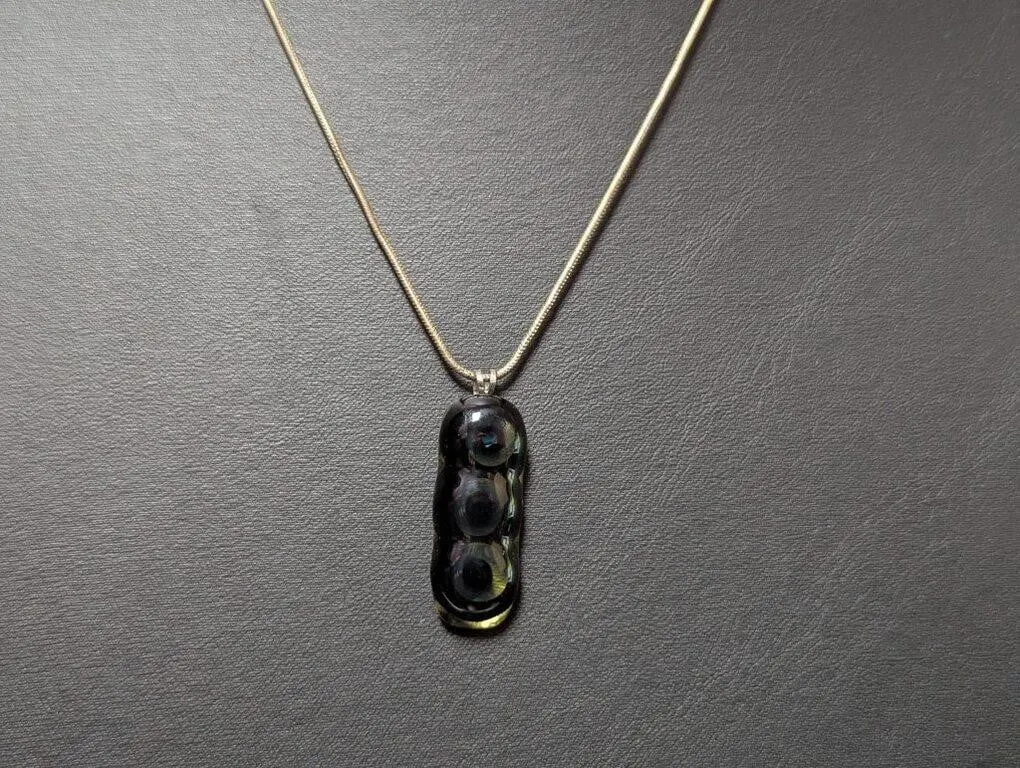 20" .925 Sterl Chain w/Capsule Pendant