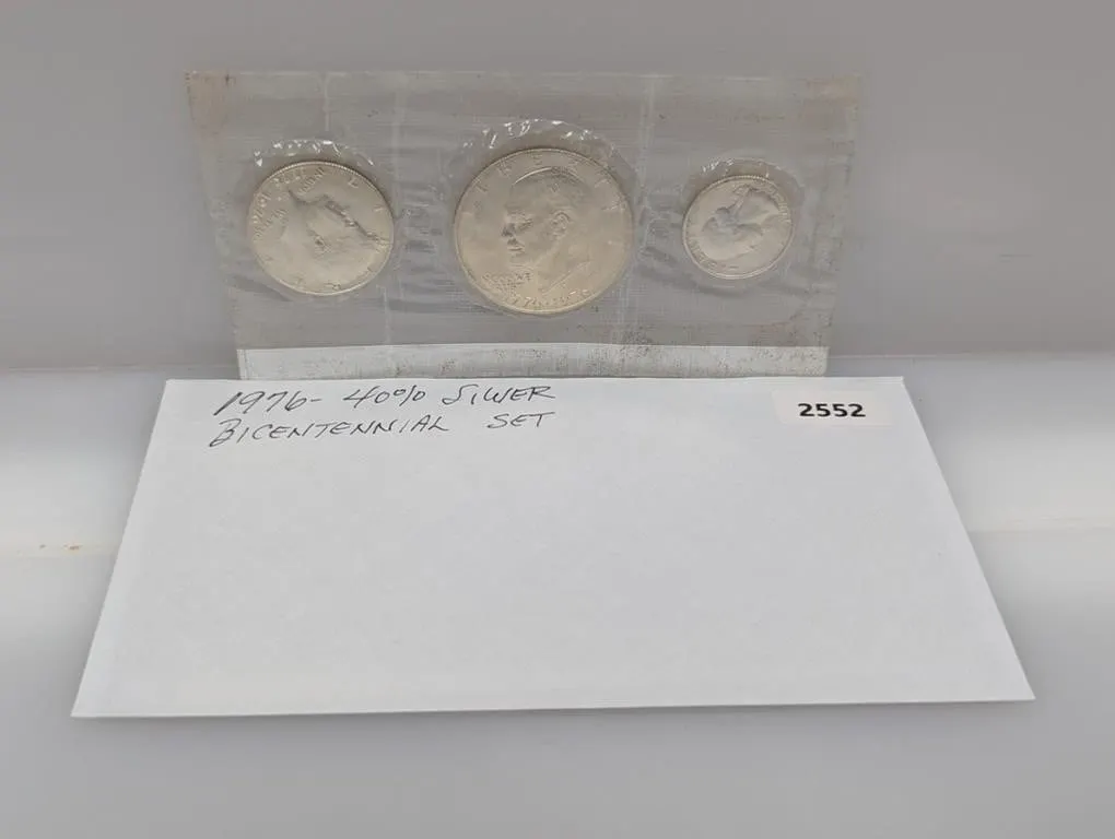 1976 40% Silv Bicentennial Set