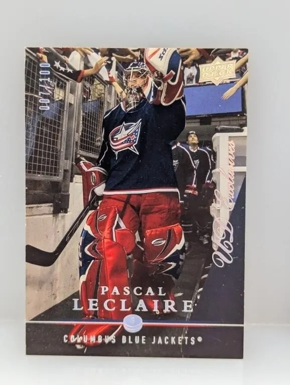 2008-09 Ud Exclusives Pascal Le Claire 7/100