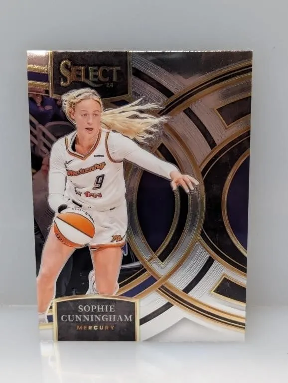 2024 Select WNBA Sophie Cunningham #196
