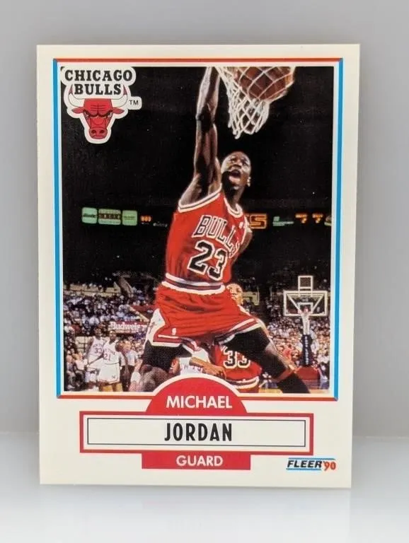 1990 Fleer Michael Jordan #26