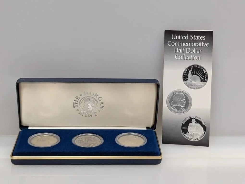 Morgan Mint US Comm Half $1 Collection