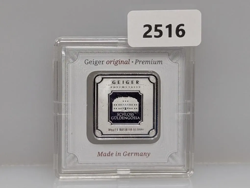 10G .999 Silv Geiger Bullion