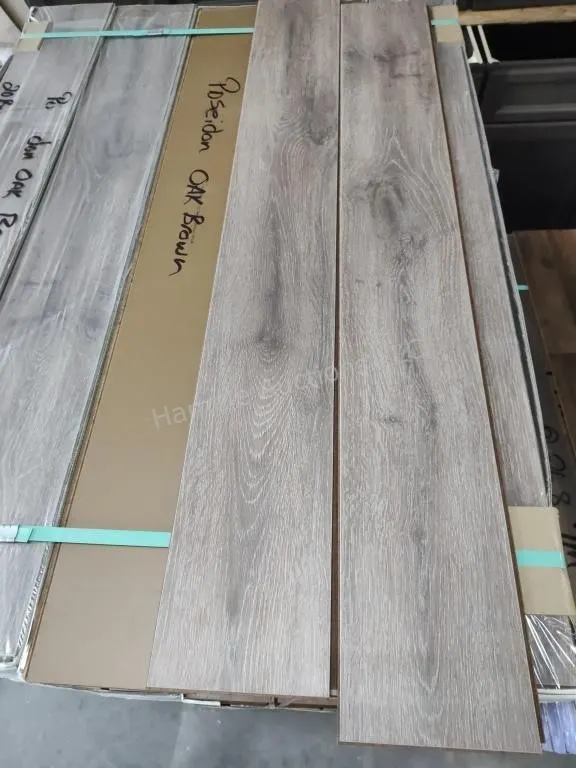 Poseidon Oak waterproof laminate flooring 678sft