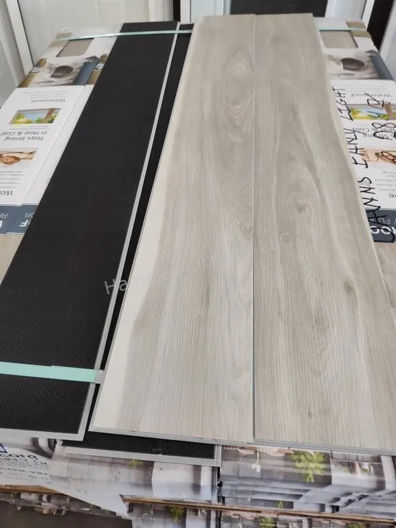 Dawn's Early Light LVT flooring 710sft