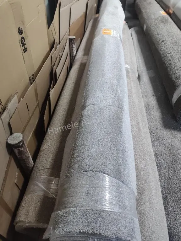 276sft plush carpet 12' x 23'